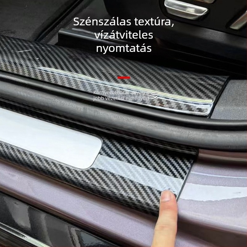 ABS ajtó küszöbsín Xiaomi SU7 – első és hátsó ajtó küszöb, karcolásálló, kopásálló