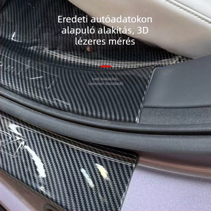 ABS ajtó küszöbsín Xiaomi SU7 – első és hátsó ajtó küszöb, karcolásálló, kopásálló