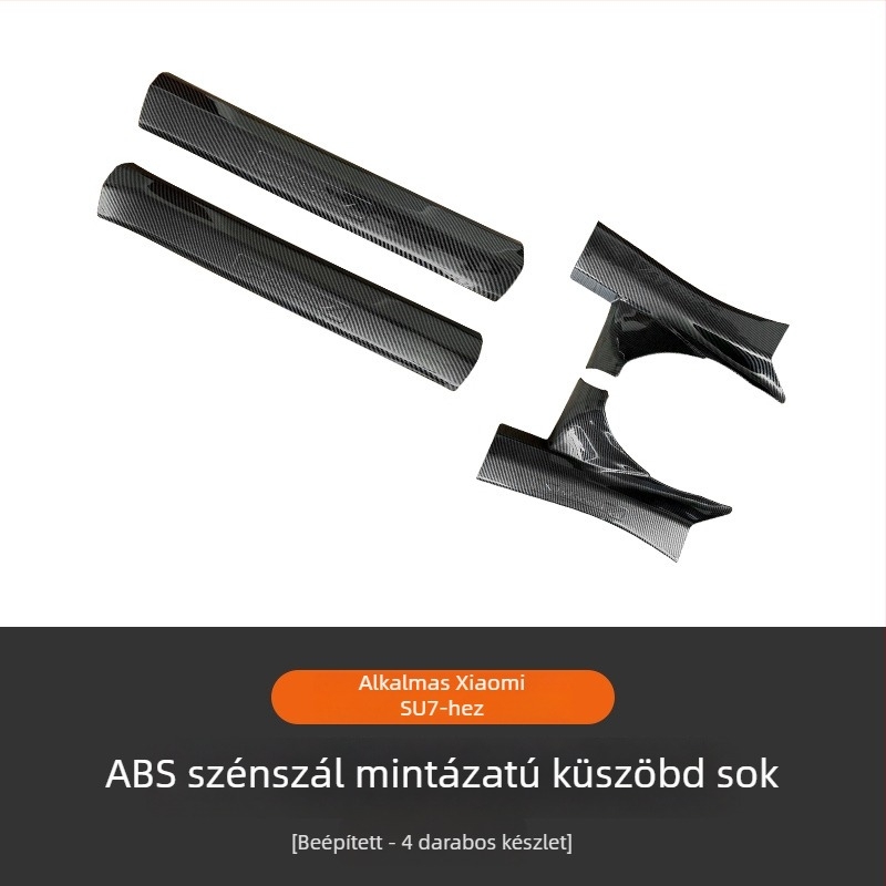 ABS ajtó küszöbsín Xiaomi SU7 – első és hátsó ajtó küszöb, karcolásálló, kopásálló