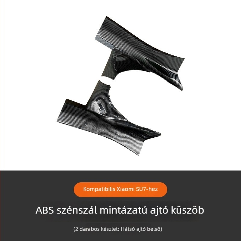 ABS ajtó küszöbsín Xiaomi SU7 – első és hátsó ajtó küszöb, karcolásálló, kopásálló