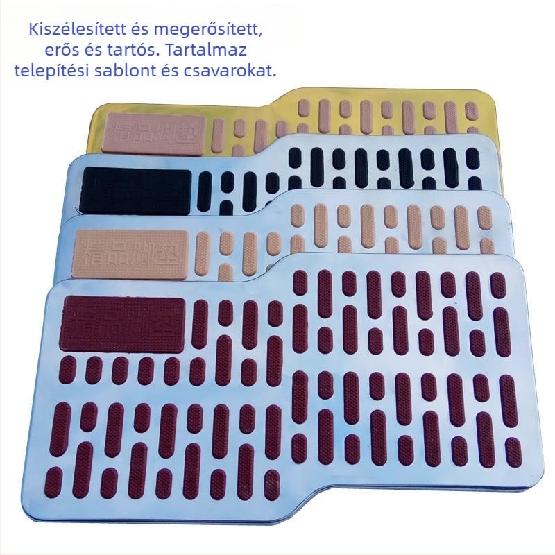 Autópedálok műanyagból, Unique márka, kompatibilis más modellekkel
