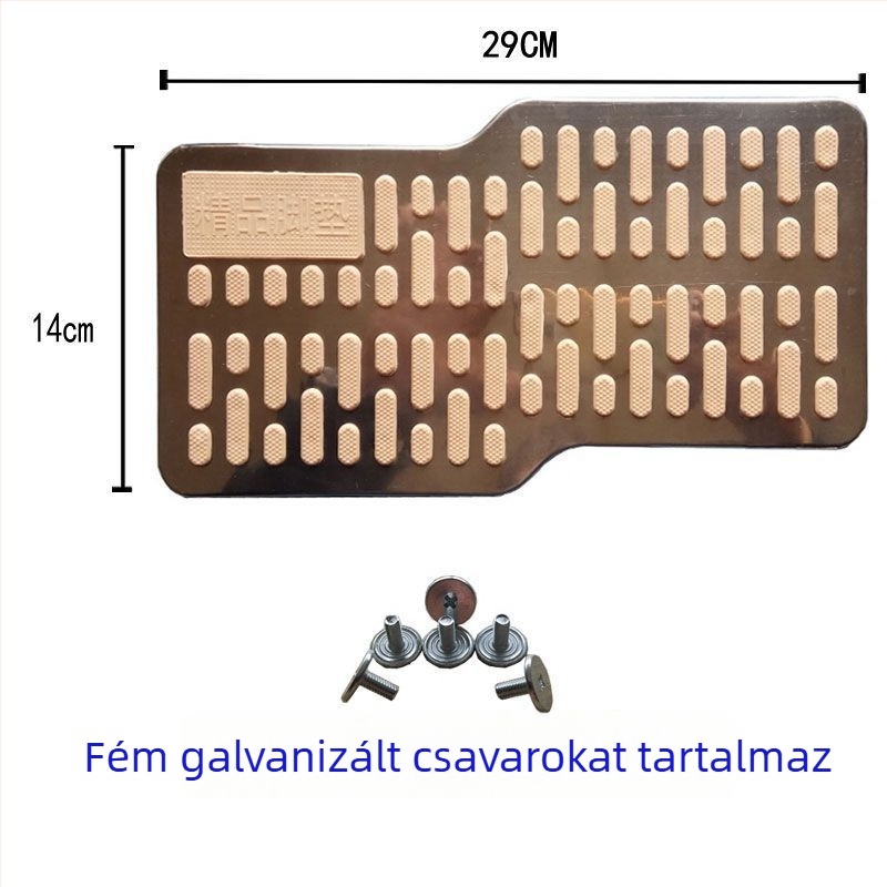 Autópedálok műanyagból, Unique márka, kompatibilis más modellekkel
