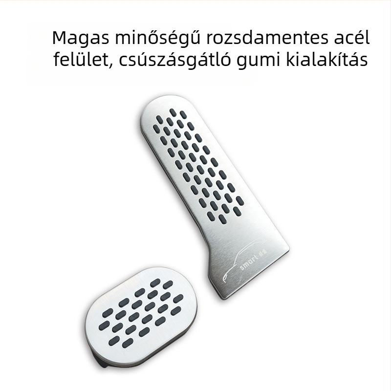 Smart Elf No.1 gyorsító- és fékpedál készlet – rozsdamentes acél, verzió 3