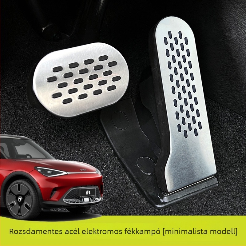 Smart Elf No.1 gyorsító- és fékpedál készlet – rozsdamentes acél, verzió 3