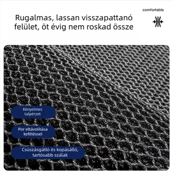 Bejárati szőnyeg üzlethez, csúszásmentes, foltálló, mosható