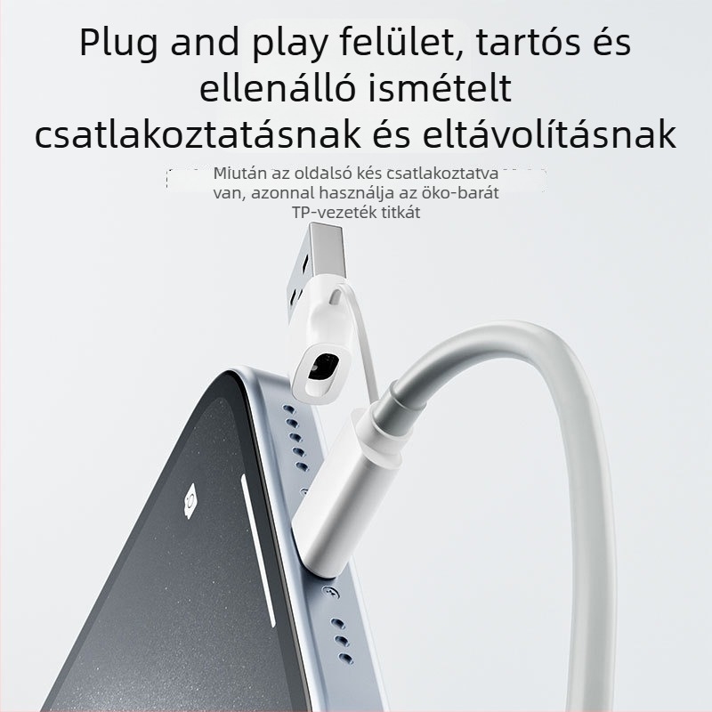 Type-C USB 2.0 Kártyaolvasó SD/TF kártyákhoz OTG (Windows 7 kompatibil)