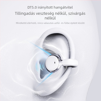 Páros Bluetooth fülhallgatók 15 m hatótávolság, akár 4 óra üzemidő, Huawei chip, szilikon kivitel