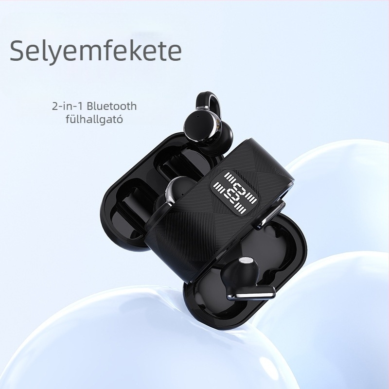 Páros Bluetooth fülhallgatók 15 m hatótávolság, akár 4 óra üzemidő, Huawei chip, szilikon kivitel