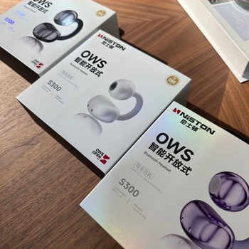 Nisteton Bluetooth fülhallgató klipekkel a fülre, légvezetéses, nyitott dizájn, sztereó hang, 4–8 órás üzemidő, Bluetooth 5.0