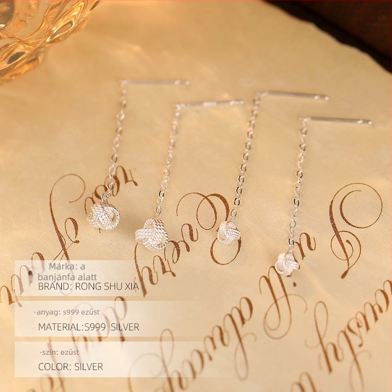 Under the Banyan Tree Fülbevalók – 99% ezüst, csepp alakú, geometriai fülfüggő, nőknek (Anyag: Ezüst 99%; Stílus: csepp alakú, geometri; Kategória: Fülbevalók; Célközönség: Nők)