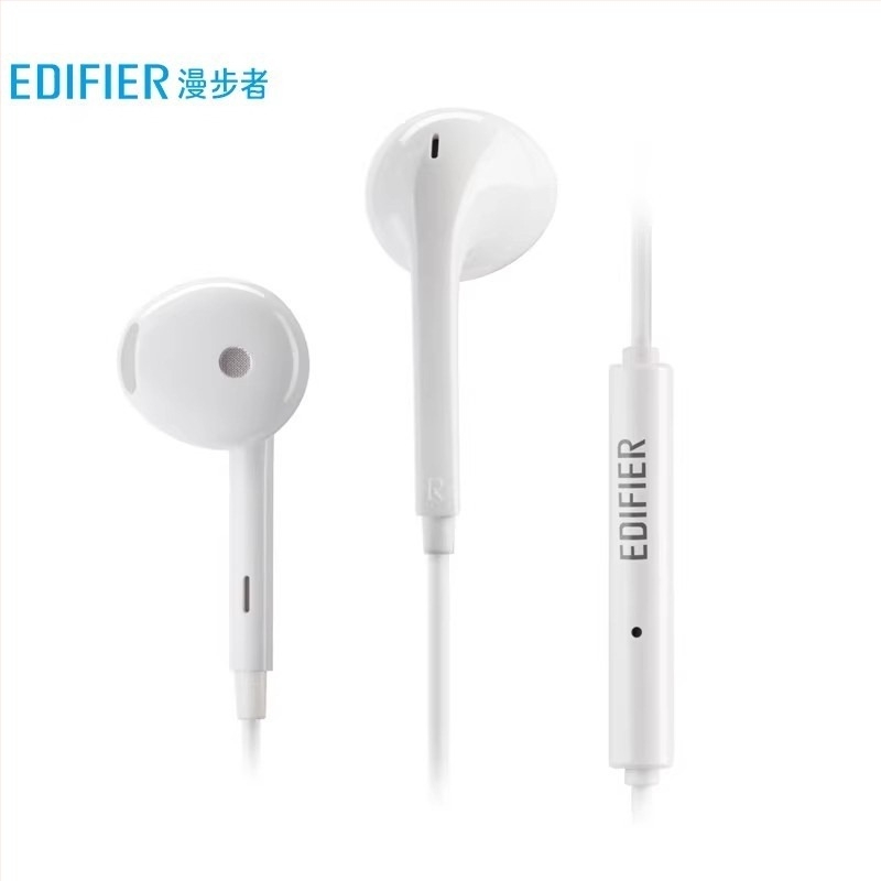 Edifier H180plus Type-C in-ear vezetékes fülhallgató mikrofonnal, PC játékokhoz, 3,5 mm csatlakozó