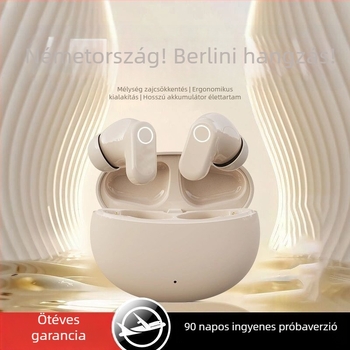 Sportos kialakítású vezeték nélküli In-Ear fejhallgató, Huawei chip, Bluetooth 1.1, akár 4 óra üzemidő, vízálló