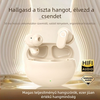 Sportos kialakítású vezeték nélküli In-Ear fejhallgató, Huawei chip, Bluetooth 1.1, akár 4 óra üzemidő, vízálló