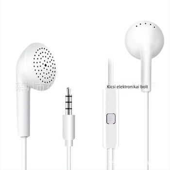 OKAMI Wheat Awn fülhallgatók, dinamikus meghajtó, vezetékes, 1,2 m kábel, Android-kompatibilis