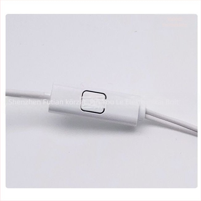 OKAMI Wheat Awn fülhallgatók, dinamikus meghajtó, vezetékes, 1,2 m kábel, Android-kompatibilis