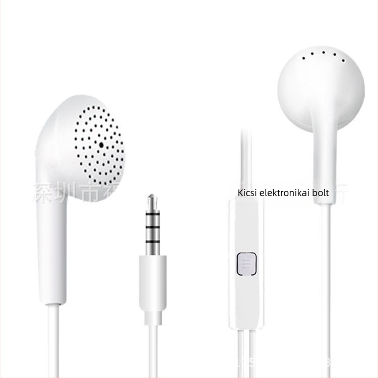 OKAMI Wheat Awn fülhallgatók, dinamikus meghajtó, vezetékes, 1,2 m kábel, Android-kompatibilis