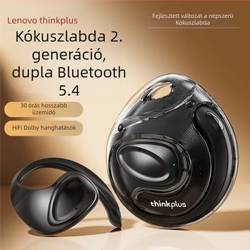 Thinkplus X15Pro második generációs vezeték nélküli TWS sport fülhallgatók, fülbe illeszkedő, alacsony késleltetés e-sportokra, Bluetooth 5.0, 8+ órás üzemidő, IPX4