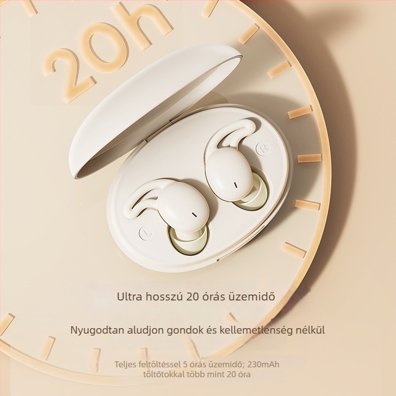Remax Dreamer Sleep valódi vezeték nélküli fülhallgató Bluetooth 5.3, 10 m hatótáv, IPX3 vízálló, akkumulátor 0–4 óra