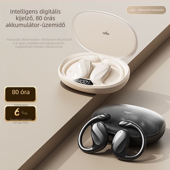 Patriot SJ225 vezeték nélküli Bluetooth fülhallgató - csontvezetéses hangzás, zajcsökkentés, IPX5 vízálló, Bluetooth 5.4, több mint 8 órás üzemidő