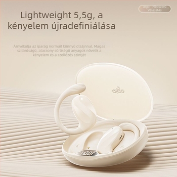 Patriot SJ225 vezeték nélküli Bluetooth fülhallgató - csontvezetéses hangzás, zajcsökkentés, IPX5 vízálló, Bluetooth 5.4, több mint 8 órás üzemidő