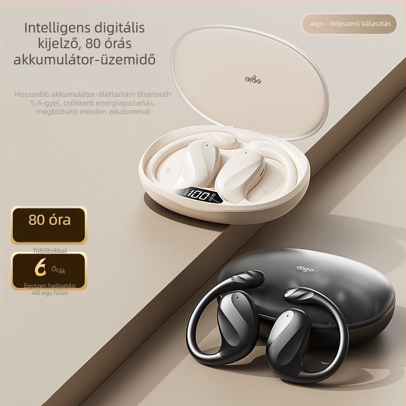 Patriot SJ225 vezeték nélküli Bluetooth fülhallgató - csontvezetéses hangzás, zajcsökkentés, IPX5 vízálló, Bluetooth 5.4, több mint 8 órás üzemidő