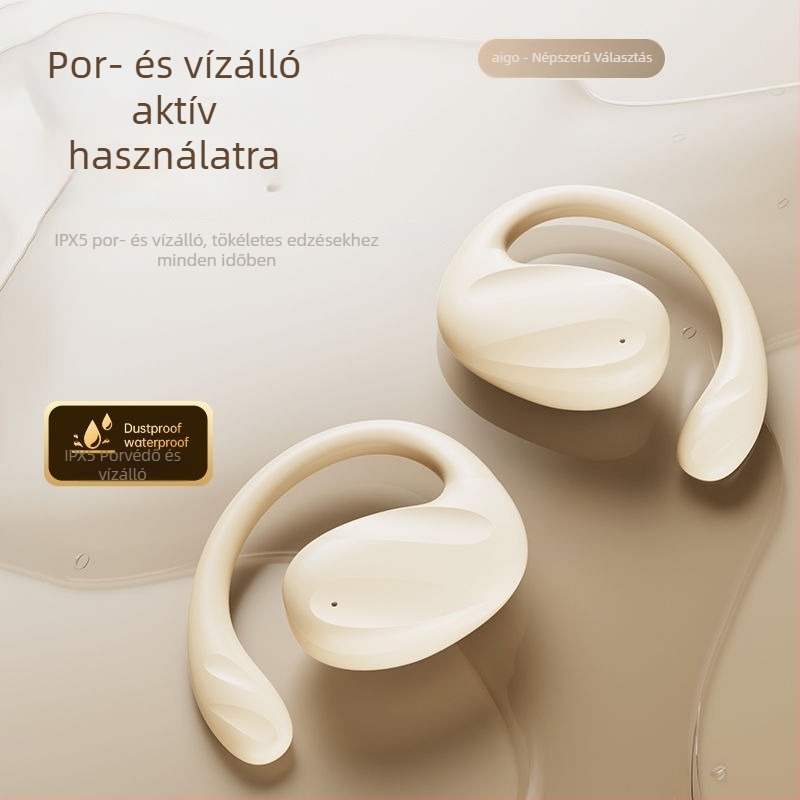 Patriot SJ225 vezeték nélküli Bluetooth fülhallgató - csontvezetéses hangzás, zajcsökkentés, IPX5 vízálló, Bluetooth 5.4, több mint 8 órás üzemidő