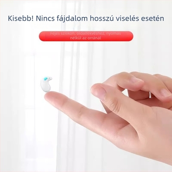 X55 Bluetooth fülhallgató HD digitális kijelzővel, Bluetooth 5.3, 4–8 óra üzemidő, IPX5 vízálló, hatótávolság 15 m