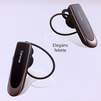 Kexin Lang K200 Bluetooth headset — egyoldalas, sportos dizájn, Bluetooth 5.0, 10 m hatótávolság, 8+ óra akkumulátor-üzemidő, Bottong BK chip