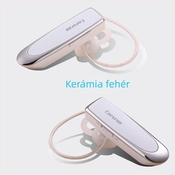 Kexin Lang K200 Bluetooth headset — egyoldalas, sportos dizájn, Bluetooth 5.0, 10 m hatótávolság, 8+ óra akkumulátor-üzemidő, Bottong BK chip