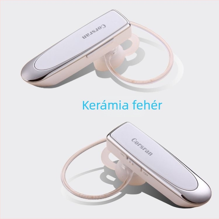 Kexin Lang K200 Bluetooth headset — egyoldalas, sportos dizájn, Bluetooth 5.0, 10 m hatótávolság, 8+ óra akkumulátor-üzemidő, Bottong BK chip