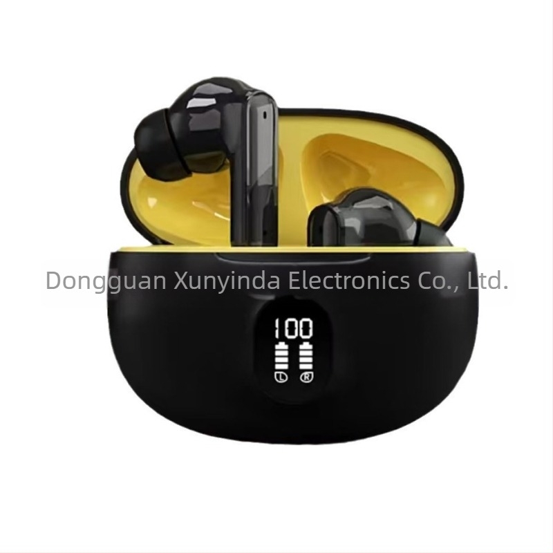 Chengruida Vezeték nélküli Bluetooth fülhallgatók 5.3, IPX7 vízálló, több mint 8 óra üzemidő, esports alacsony késleltetés, kétoldalú sztereó hang