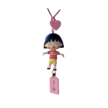 PVC Cartoon autó hátsó tükréhez való függő dísz – belső dekoráció, autó ornament