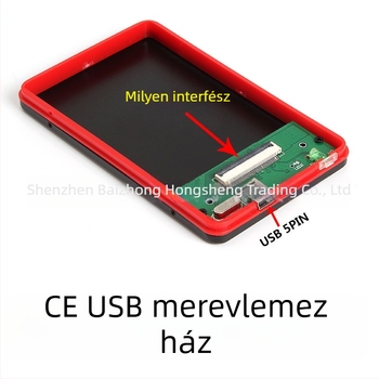 BZHS külső merevlemez-ház, modell 10061