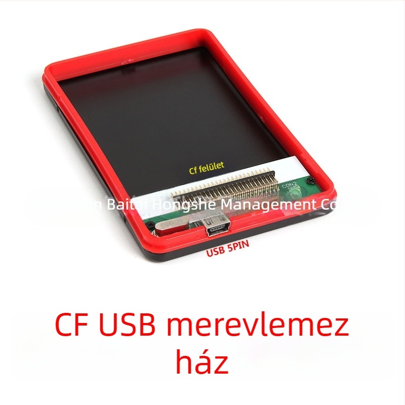 BZHS külső merevlemez-ház, modell 10061