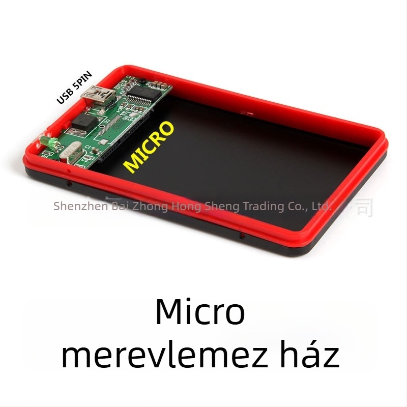 BZHS külső merevlemez-ház, modell 10061