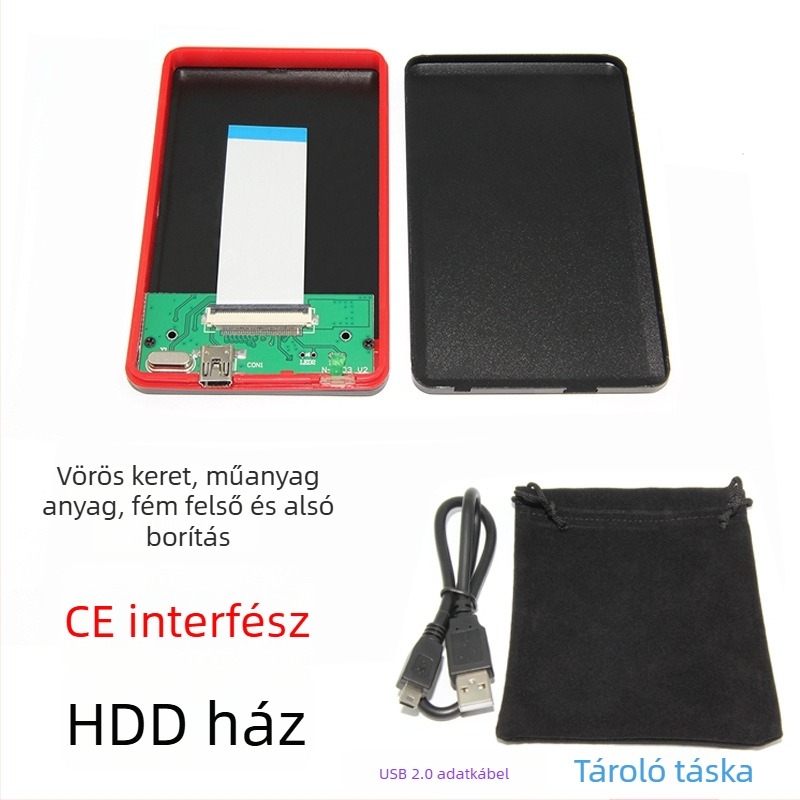BZHS külső merevlemez-ház, modell 10061