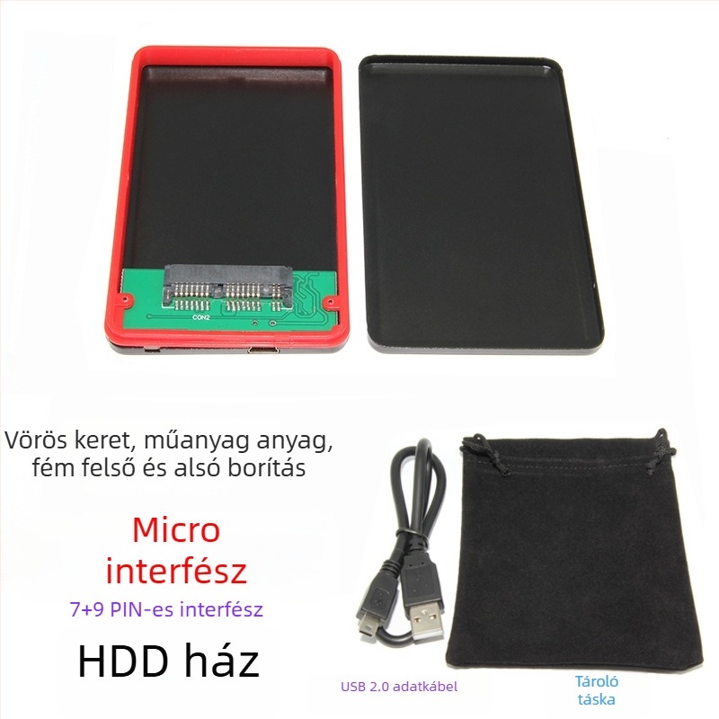 BZHS külső merevlemez-ház, modell 10061