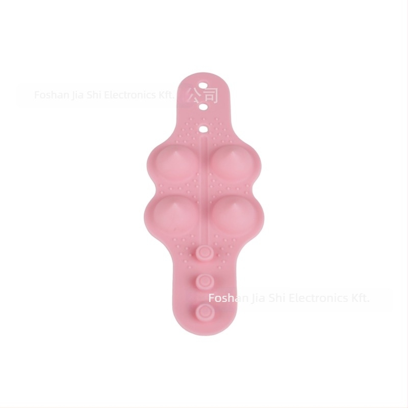 Szilikonból készült kormánymasszázsöv autókhoz, univerzális modellekhez, logónyomás elérhető, termékkód: Car steering wheel massage belt*10 vagy több
