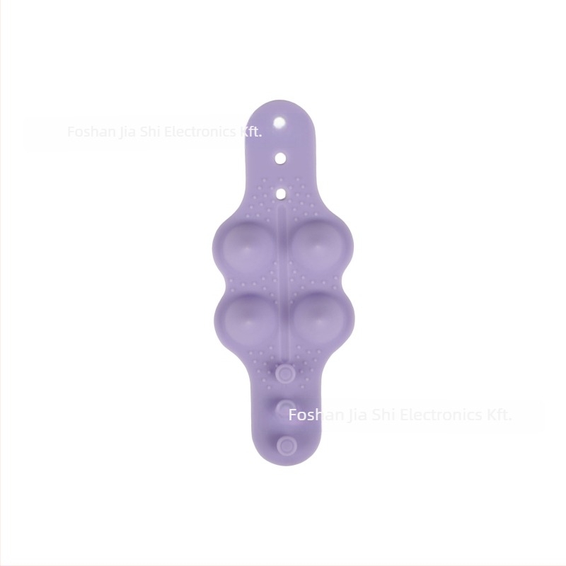 Szilikonból készült kormánymasszázsöv autókhoz, univerzális modellekhez, logónyomás elérhető, termékkód: Car steering wheel massage belt*10 vagy több