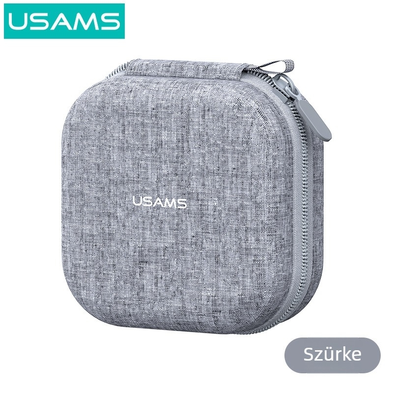PowerBank tároló táska mobil eszközökhöz és kiegészítőkhöz | Modell ZB290, Usams, OEM, 2024