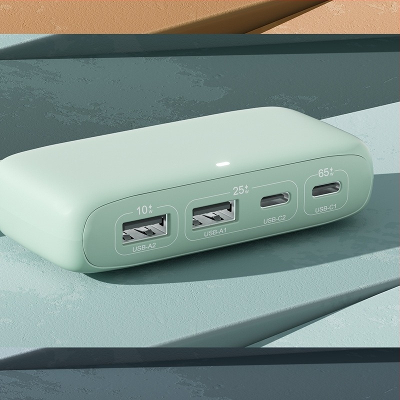 Xinlewei 9802- 100W Type-C négyportos USB 2.0 hub, 1,5 m kábel, külső tápegység nélkül