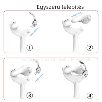 Quest 3/Quest 3S fogantyú-hosszabbító a Meta Quest 3-hoz – OEM, 2023, bal- és jobb oldali készlet