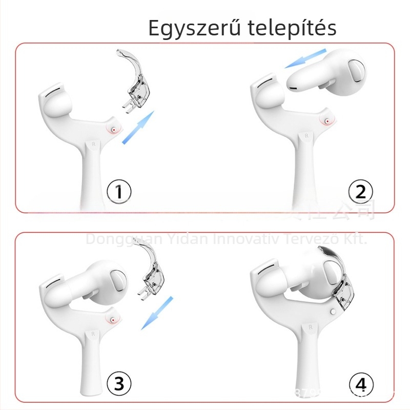 Quest 3/Quest 3S fogantyú-hosszabbító a Meta Quest 3-hoz – OEM, 2023, bal- és jobb oldali készlet