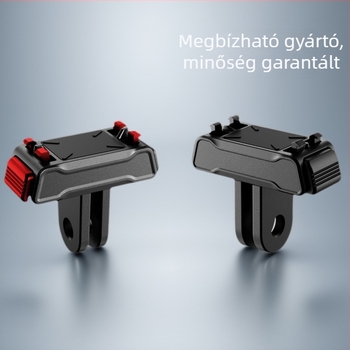 Mágneses gyorsoldó alap Insta360 X5/X4 Air és AcePro2 készülékhez, ötvözet alumínium + műanyag, országos garancia