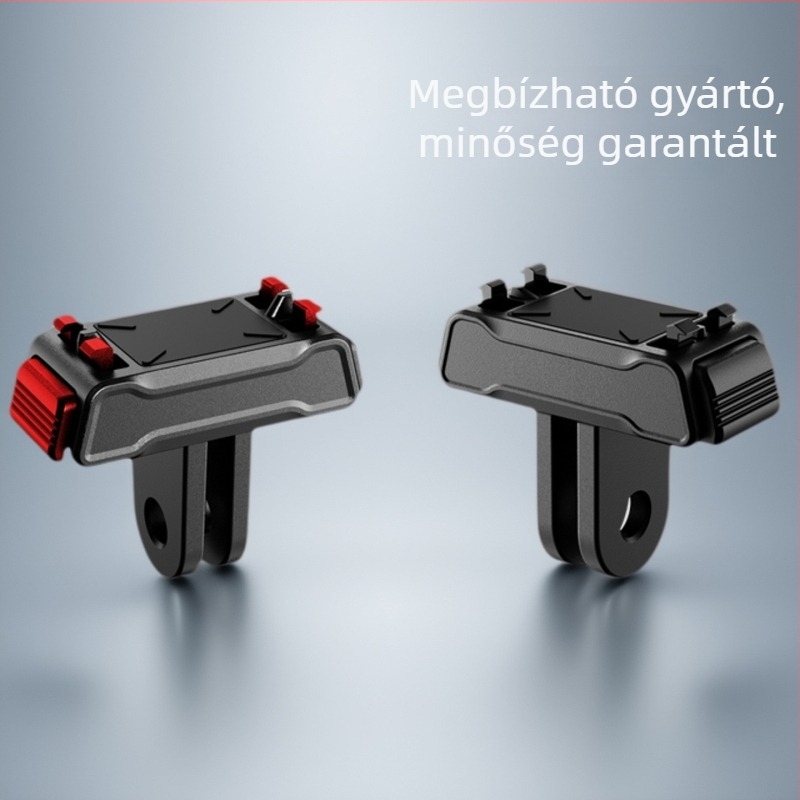 Mágneses gyorsoldó alap Insta360 X5/X4 Air és AcePro2 készülékhez, ötvözet alumínium + műanyag, országos garancia