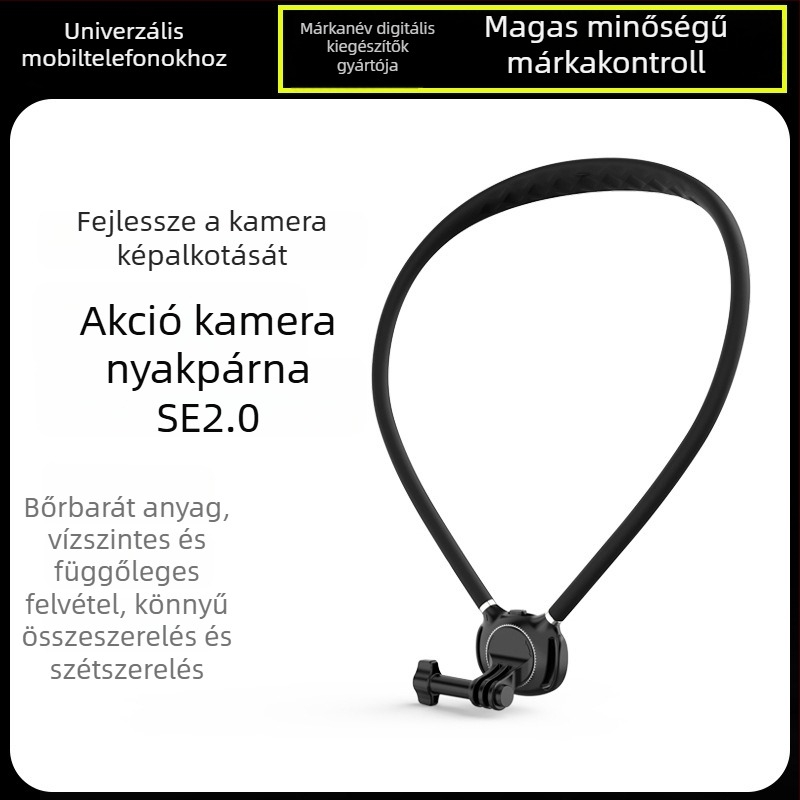 Mágneses gyorsoldó alap Insta360 X5/X4 Air és AcePro2 készülékhez, ötvözet alumínium + műanyag, országos garancia