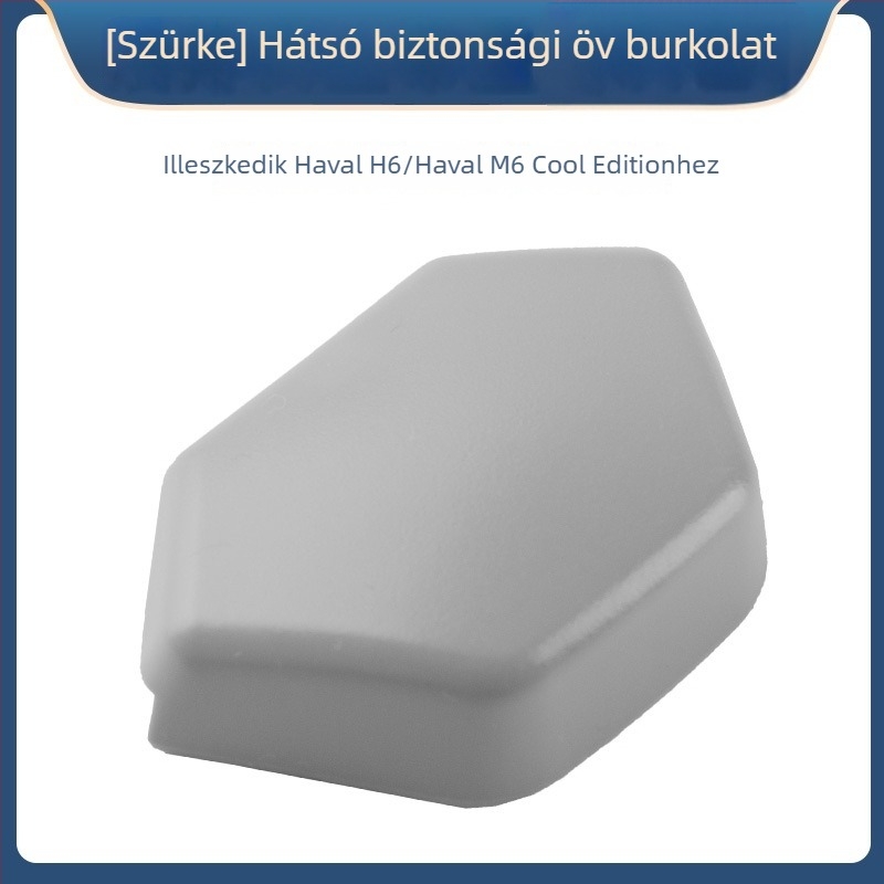 Hátsó biztonsági öv csavarfedél Great Wall Harvard H6, Haval M6 és Coolpad modellekhez — regulátor kiegészítő