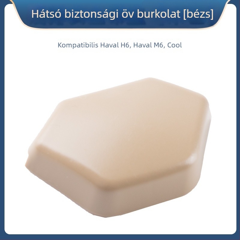 Hátsó biztonsági öv csavarfedél Great Wall Harvard H6, Haval M6 és Coolpad modellekhez — regulátor kiegészítő
