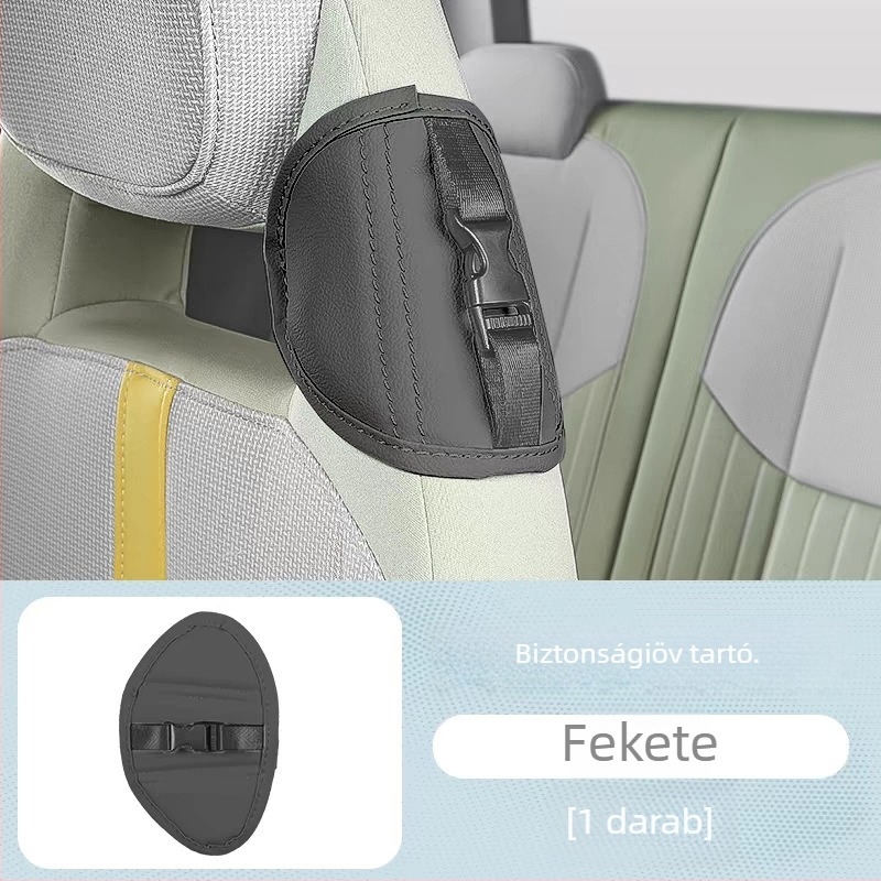 Kétajtós elektromos jármű biztonsági öv vállpárnázó hosszabbítója, öv rögzítő eszköz a Wuling Macaron QQ Ice Cream EV-hez