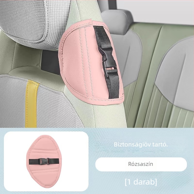 Kétajtós elektromos jármű biztonsági öv vállpárnázó hosszabbítója, öv rögzítő eszköz a Wuling Macaron QQ Ice Cream EV-hez